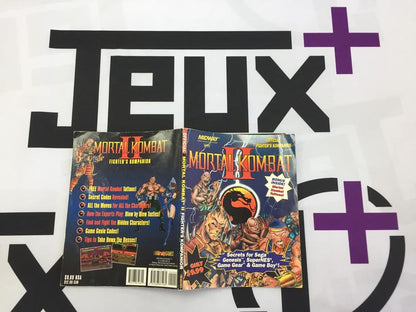 HINT BOOK MORTAL KOMBAT II OFFICIAL FIGHTER'S KOMPANION
