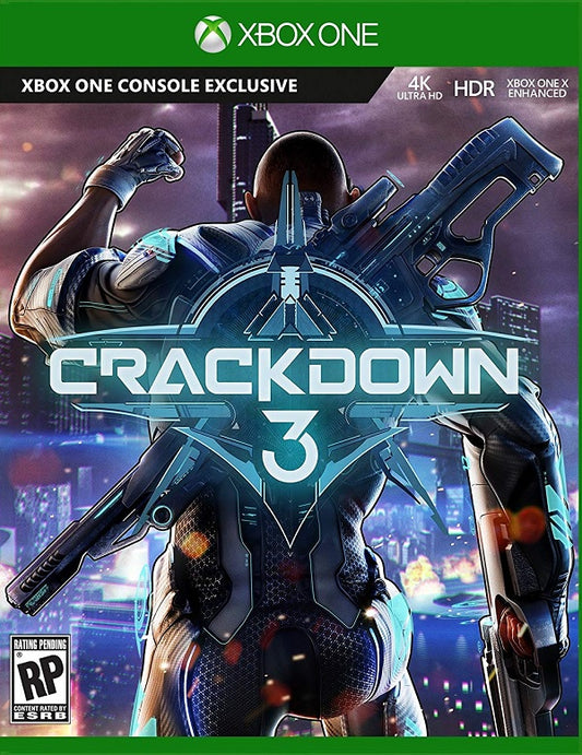 CRACKDOWN 3