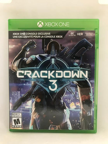 CRACKDOWN 3