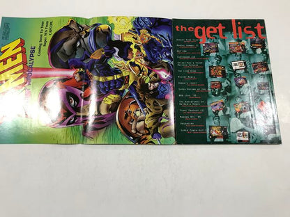 NINTENDO POWER GAMER MAGAZINE VOLUME 67 WITH POSTER - EARTHWORM JIM