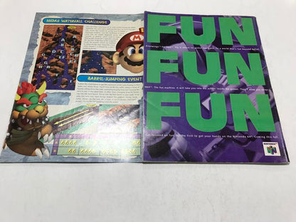 NINTENDO POWER GAMER MAGAZINE VOLUME 86 WITH POSTER - E3 1996