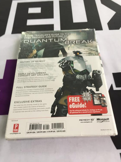 HINT BOOK QUANTUM BREAK (usagé)