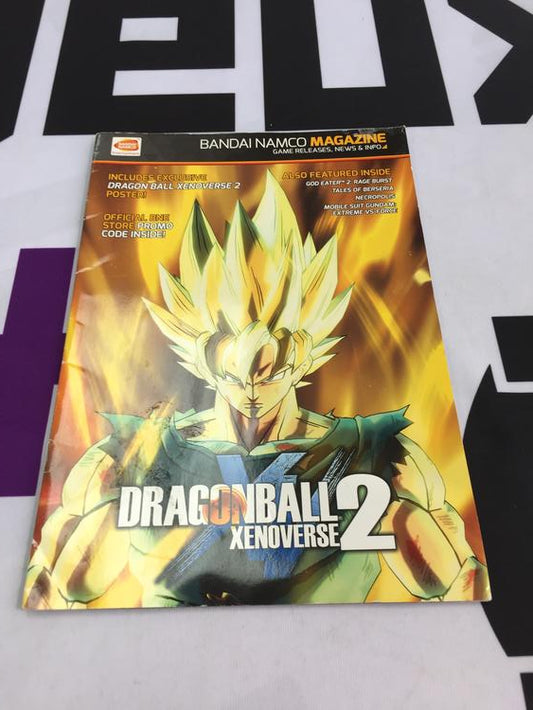 BANDAI NAMCO MAGAZINE VOL 2 / ISSUE 4