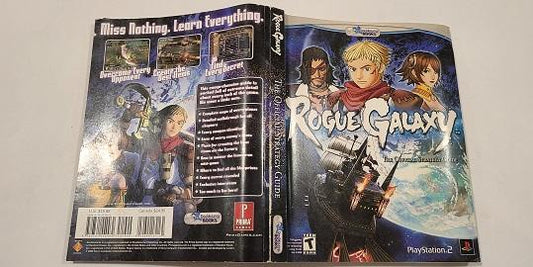 HINT BOOK ROGUE GALAXY