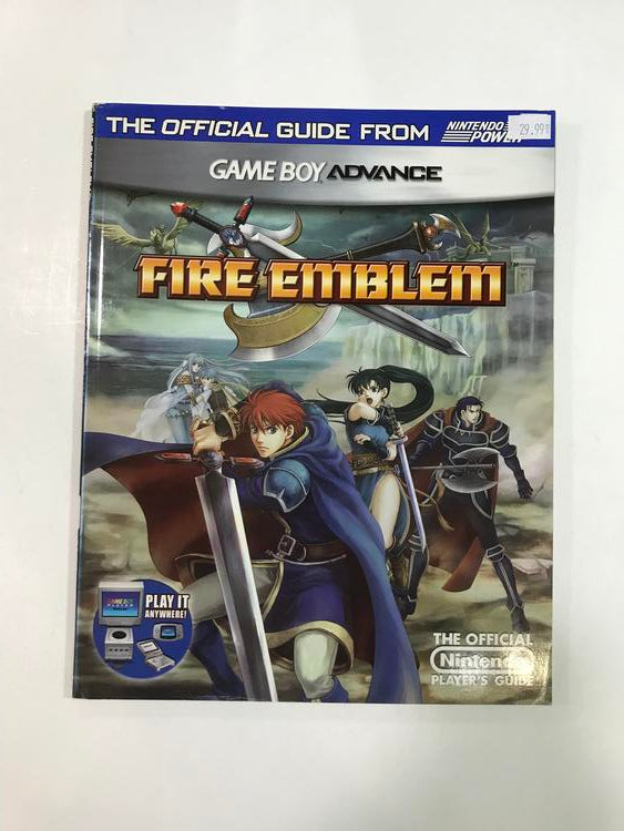 HINT BOOK FIRE EMBLEM GAMEBOY ADVANCE (usagé)