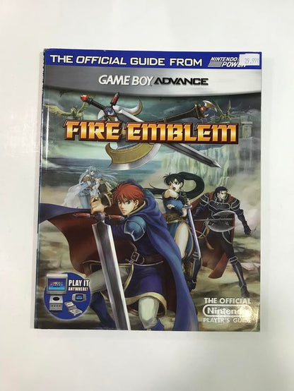 HINT BOOK FIRE EMBLEM GAMEBOY ADVANCE (usagé)