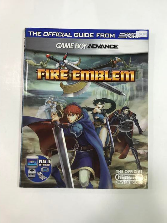 HINT BOOK FIRE EMBLEM GAMEBOY ADVANCE (usagé)