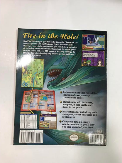 HINT BOOK FIRE EMBLEM GAMEBOY ADVANCE (usagé)