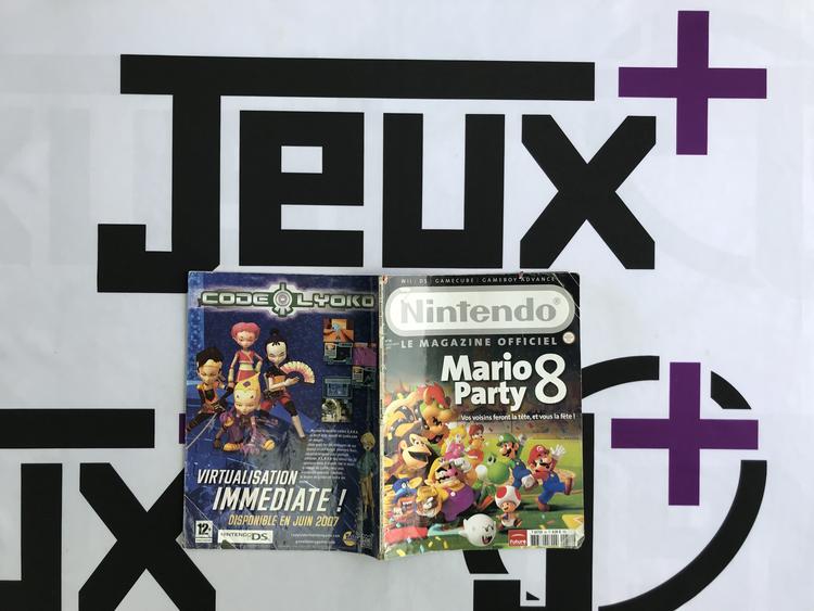 NINTENDO LE MAGAZINE OFFICIEL MARIO PARTY 8 #58