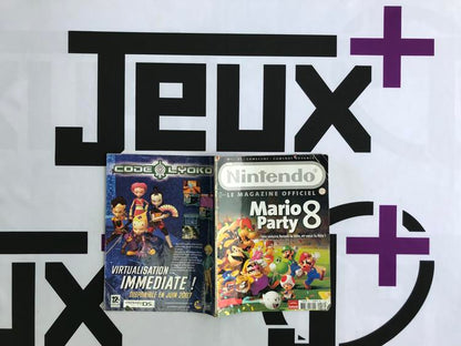 NINTENDO LE MAGAZINE OFFICIEL MARIO PARTY 8 #58