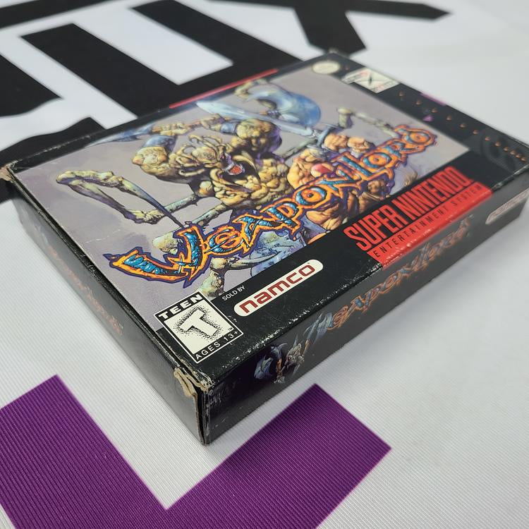 WEAPONLORD (COMPLETE IN BOX)