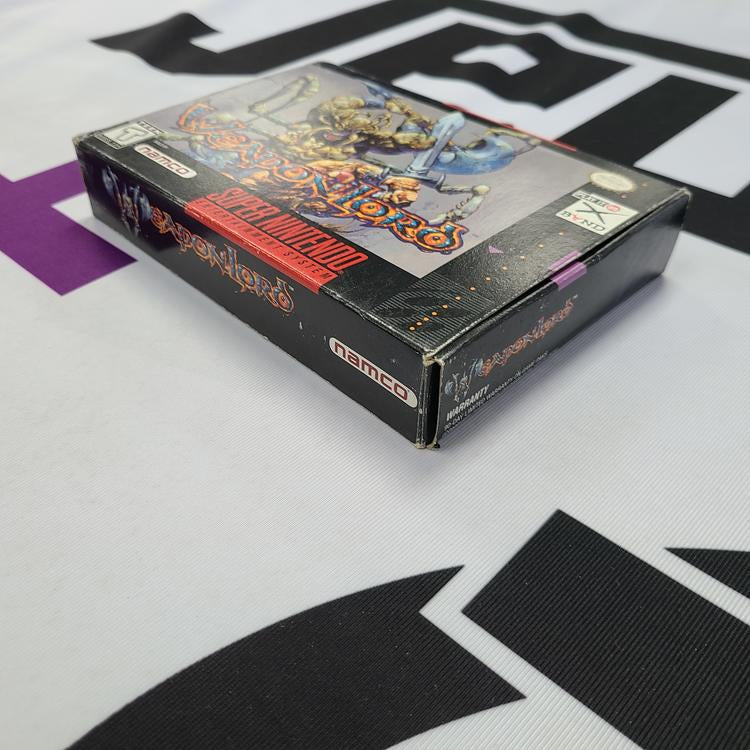 WEAPONLORD (COMPLETE IN BOX) (usagé)