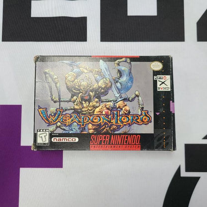 WEAPONLORD (COMPLETE IN BOX) (usagé)
