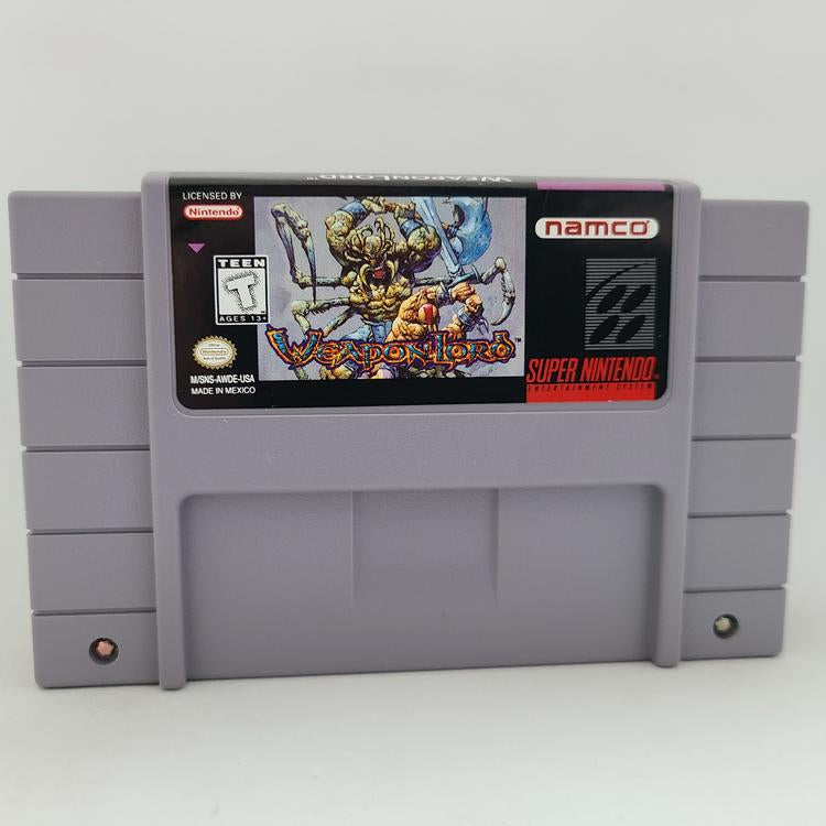 WEAPONLORD (COMPLETE IN BOX)