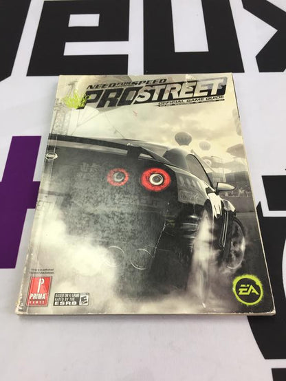 HINT BOOK NEED FOR SPEED PROSTREET (usagé)