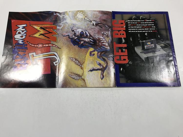 NINTENDO POWER GAMER MAGAZINE VOLUME 65 WITH POSTER - ILLUSION OF GAIA