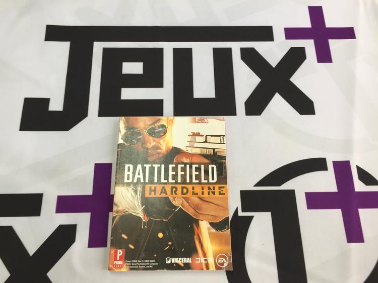 HINT BOOK BATTLEFIELD HARDLINE (usagé)