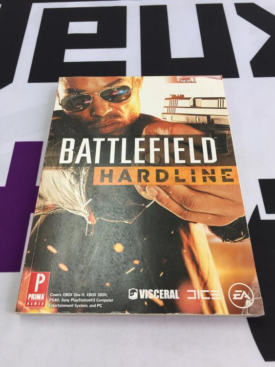 HINT BOOK BATTLEFIELD HARDLINE