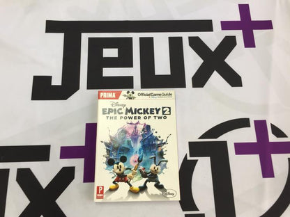 HINT BOOK EPIC MICKEY 2 THE POWER OF TWO