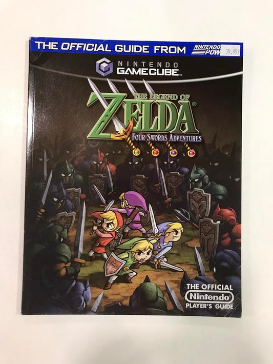 HINT BOOK THE LEGEND OF ZELDA FOUR SWORDS ADVENTURES (usagé)