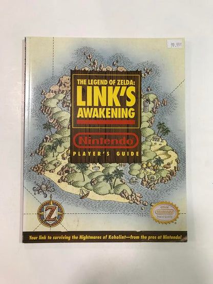 HINT BOOK THE LEGEND OF ZELDA LINK'S AWAKENING (usagé)