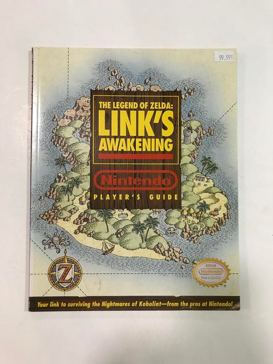 HINT BOOK THE LEGEND OF ZELDA LINK'S AWAKENING (usagé)