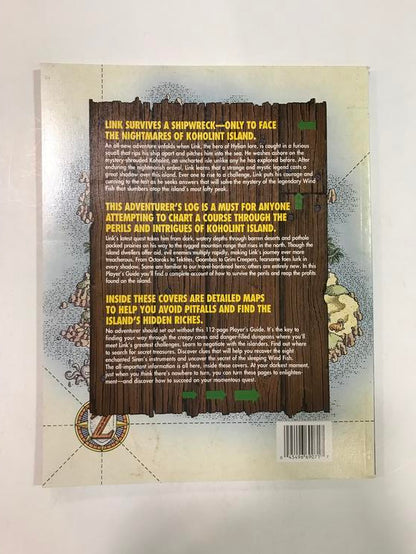 HINT BOOK THE LEGEND OF ZELDA LINK'S AWAKENING