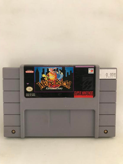 WE'RE BACK A DINOSAUR STORY (usagé)