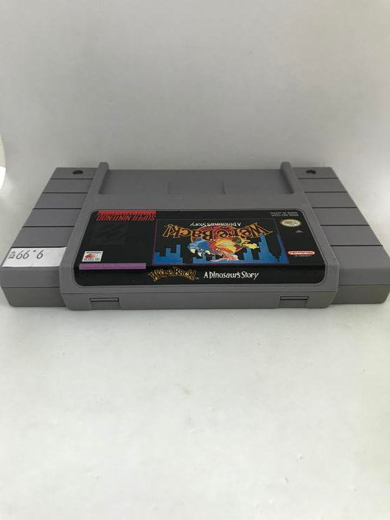 WE'RE BACK A DINOSAUR STORY