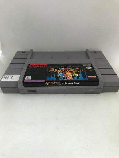 WE'RE BACK A DINOSAUR STORY