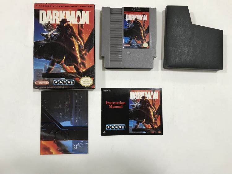 DARKMAN (COMPLETE IN BOX)