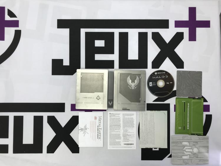 HALO 5 GUARDIANS LIMITED EDITION (usagé)