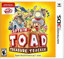 CAPTAIN TOAD TREASURE TRACKER