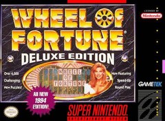 WHEEL OF FORTUNE DELUXE EDITION (usagé)