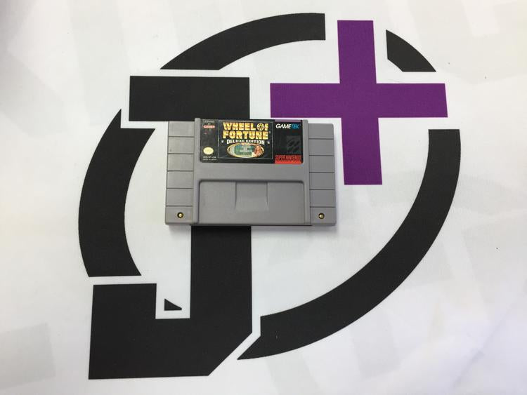 WHEEL OF FORTUNE DELUXE EDITION