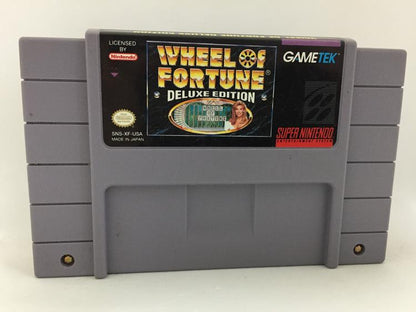 WHEEL OF FORTUNE DELUXE EDITION (usagé)