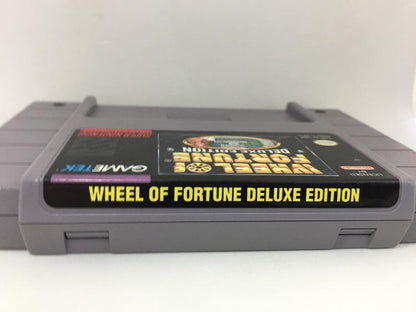 WHEEL OF FORTUNE DELUXE EDITION