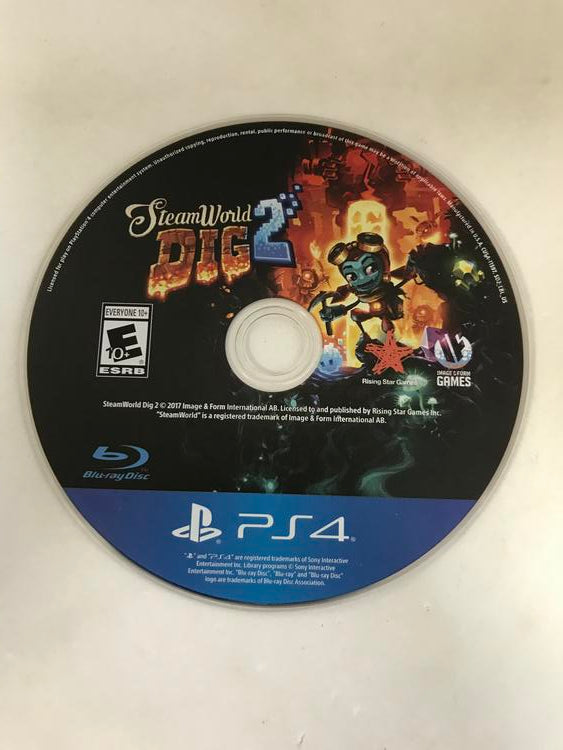 STEAMWORLD DIG 2