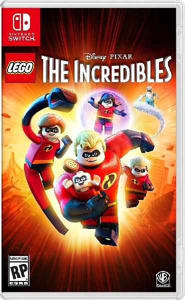 LEGO THE INCREDIBLES