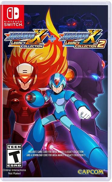 MEGA MAN X LEGACY COLLECTION (MEGA MAN X LEGACY COLECTION 2 NOT INCLUDED) (usagé)