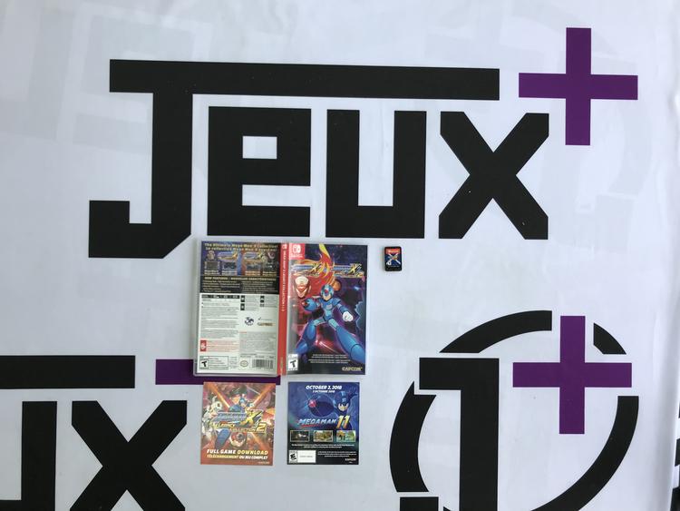 MEGA MAN X LEGACY COLLECTION (MEGA MAN X LEGACY COLECTION 2 NOT INCLUDED) (usagé)