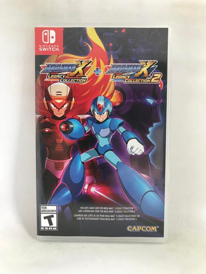 MEGA MAN X LEGACY COLLECTION (MEGA MAN X LEGACY COLECTION 2 NOT INCLUDED)
