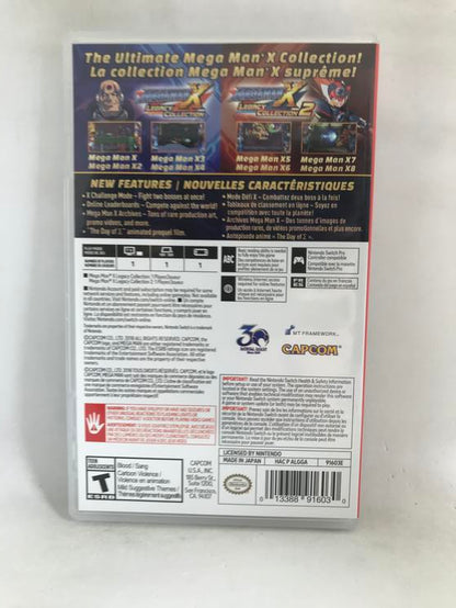 MEGA MAN X LEGACY COLLECTION (MEGA MAN X LEGACY COLECTION 2 NOT INCLUDED)