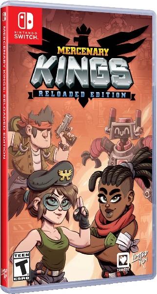 MERCENARY KINGS RELOADED EDITION (LIMITED RUN GAMES) (usagé)