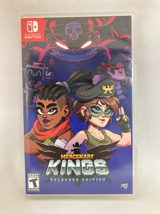 MERCENARY KINGS RELOADED EDITION (LIMITED RUN GAMES) (usagé)