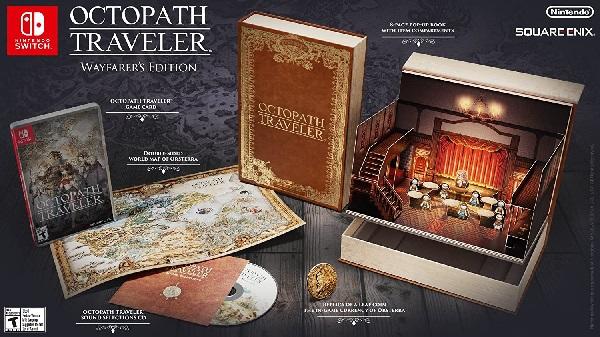 OCTOPATH TRAVELER WAYFARER'S EDITION (COMPLETE IN BOX)