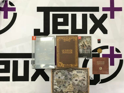 OCTOPATH TRAVELER WAYFARER'S EDITION (COMPLETE IN BOX)