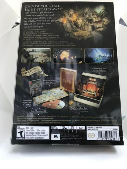 OCTOPATH TRAVELER WAYFARER'S EDITION (COMPLETE IN BOX)