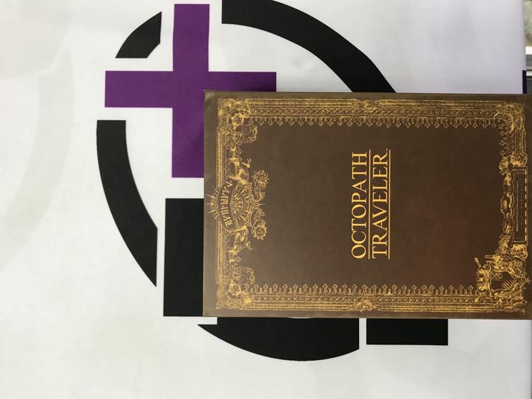 OCTOPATH TRAVELER WAYFARER'S EDITION (COMPLETE IN BOX)