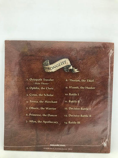 OCTOPATH TRAVELER WAYFARER'S EDITION (COMPLETE IN BOX)
